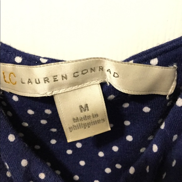 Lauren Conrad Polka Dot Dress - Picture 3 of 4